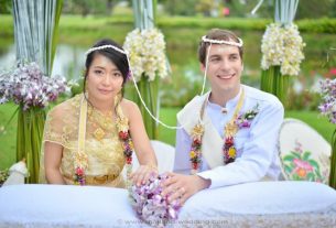 เรือนไทยสำหรับจัดงานแต่งงาน